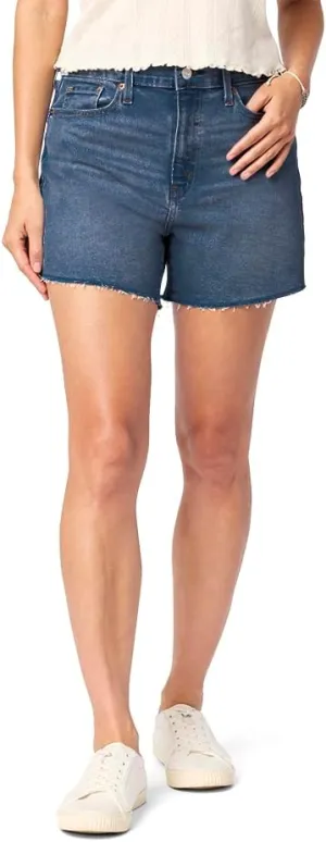 Levi Strauss Signature Gold Women's Heritage Original Mid-Rise 4" Shorts (Available in Plus)