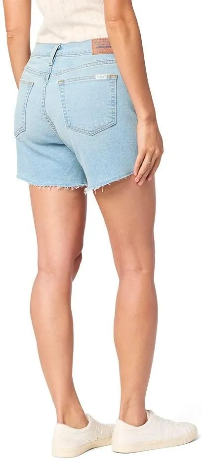 Levi Strauss Signature Gold Women's Heritage Original Mid-Rise 4" Shorts (Available in Plus)