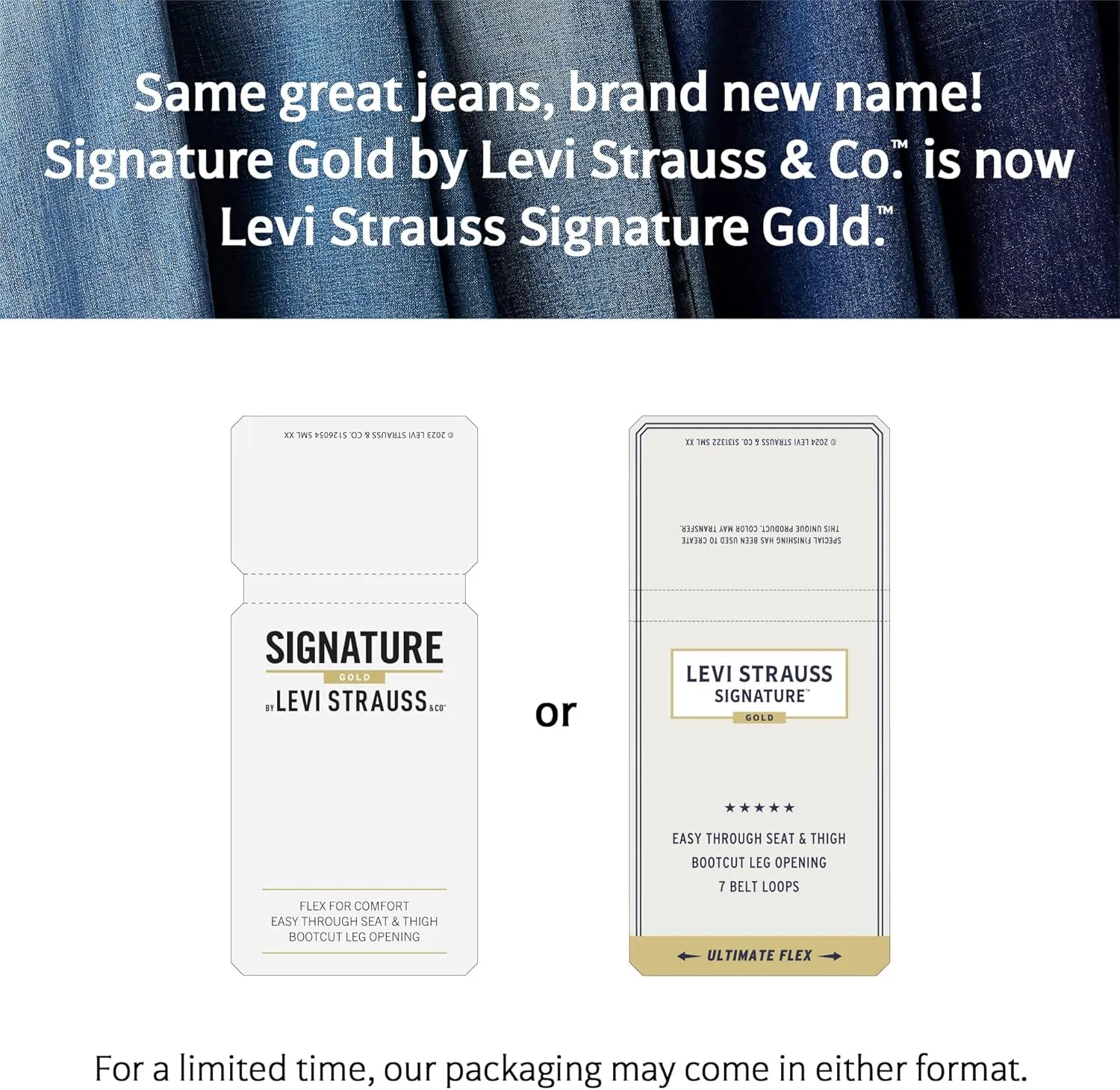 Levi Strauss Signature Gold Women's Heritage Original Mid-Rise 4" Shorts (Available in Plus)
