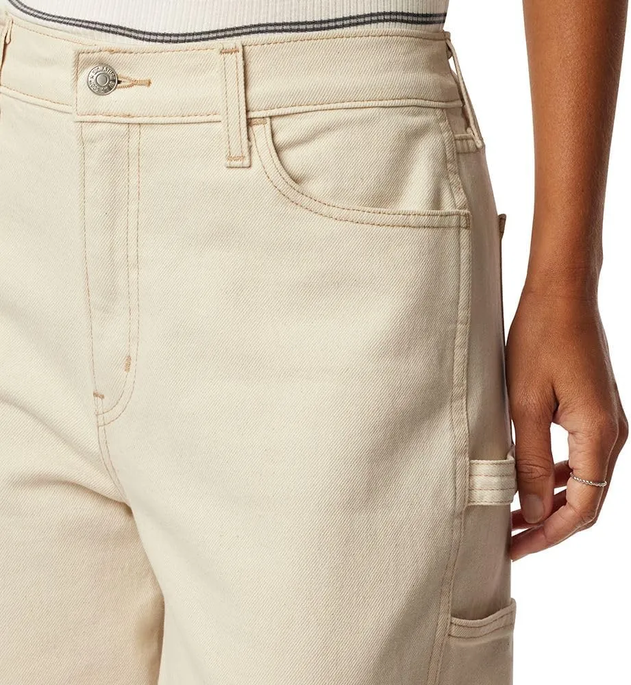 Levi Strauss Signature Gold Womens Heritage Original Wide Leg Jeans