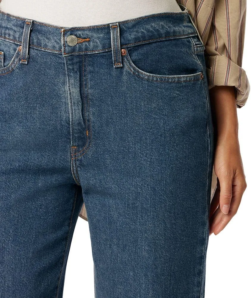 Levi Strauss Signature Gold Womens Heritage Original Wide Leg Jeans