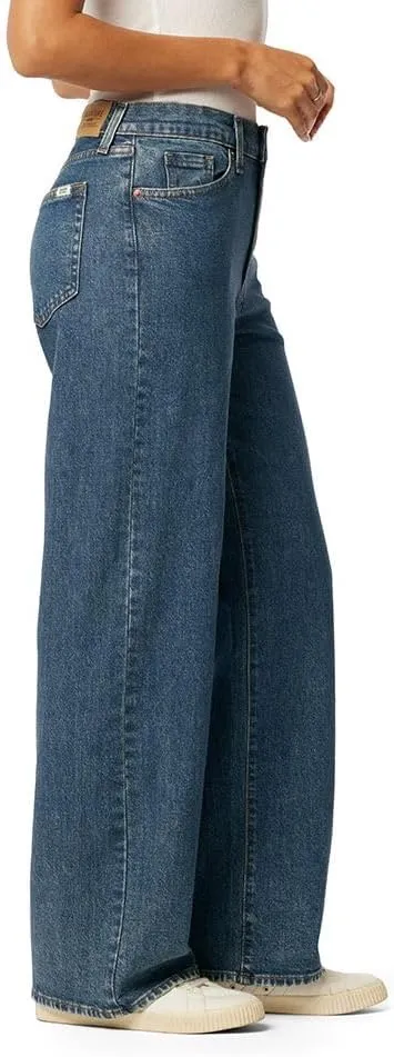 Levi Strauss Signature Gold Womens Heritage Original Wide Leg Jeans