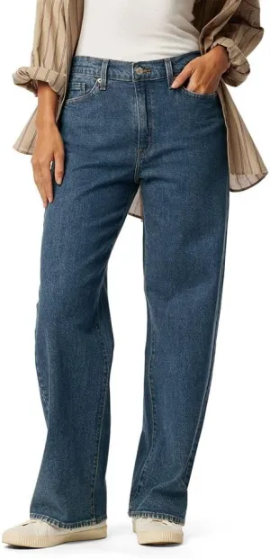 Levi Strauss Signature Gold Womens Heritage Original Wide Leg Jeans