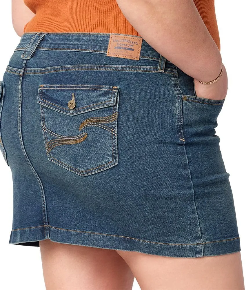 Levi Strauss Signature Gold Women's True Skirt (Available in Plus)