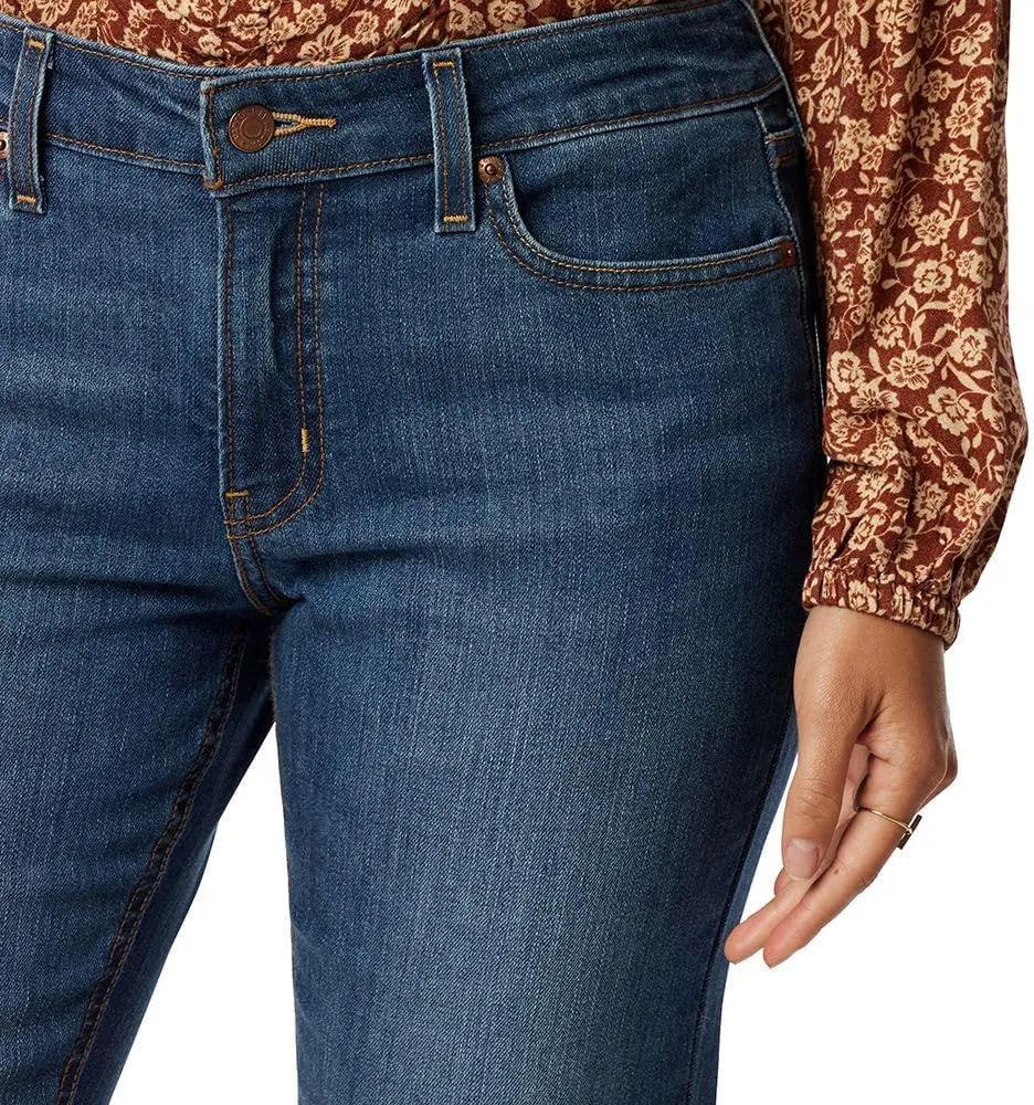 Levi Strauss Signature Gold Women's True Straight Jeans (Brushed)