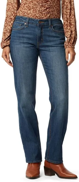 Levi Strauss Signature Gold Women's True Straight Jeans (Brushed)
