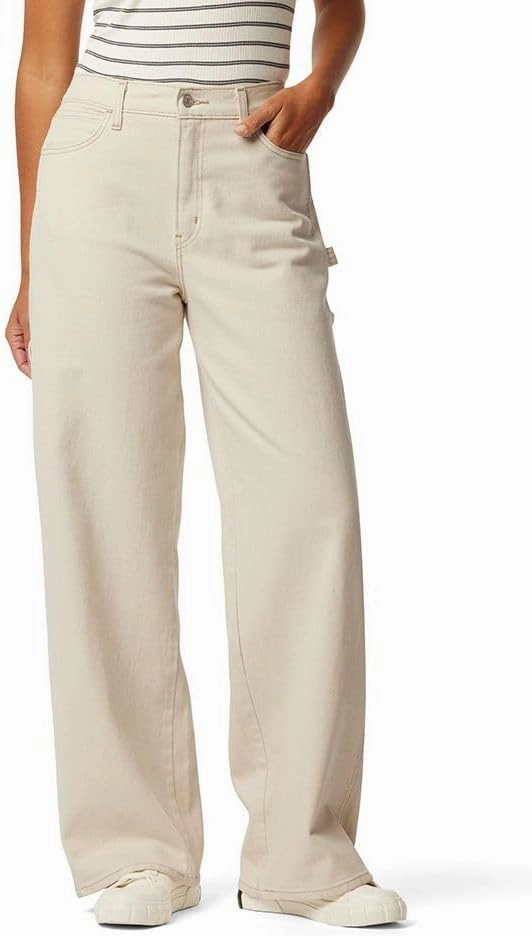 Levi Strauss Signature Gold Womens Heritage Original Wide Leg Jeans