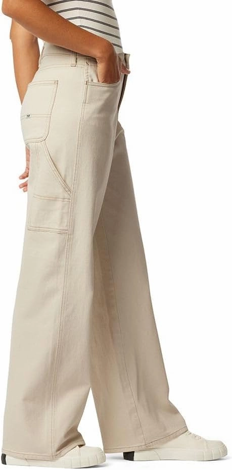 Levi Strauss Signature Gold Womens Heritage Original Wide Leg Jeans