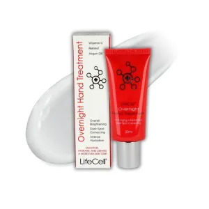 LifeCell Retinol   Vitamin C Overnight Hand Treatment (1 oz)