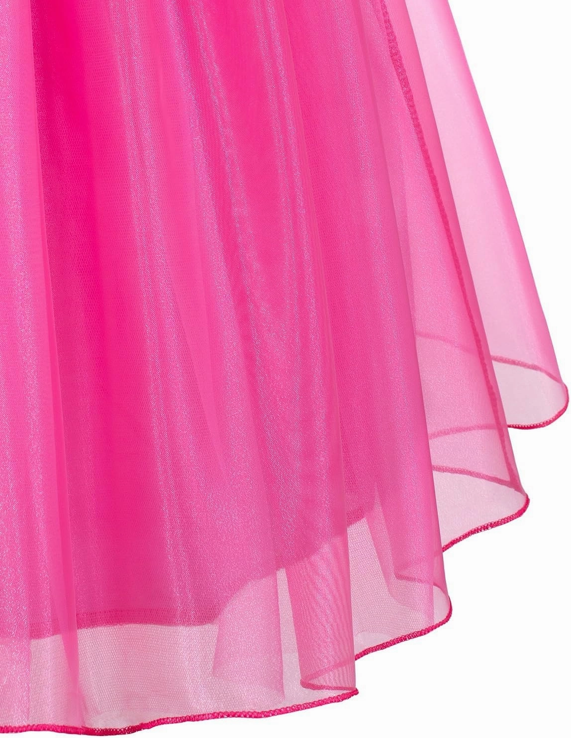Light Up Princess Aurora Costume for Girls Dress Up - LED Light-Up SIeeping Beauty Dress with Accessories
