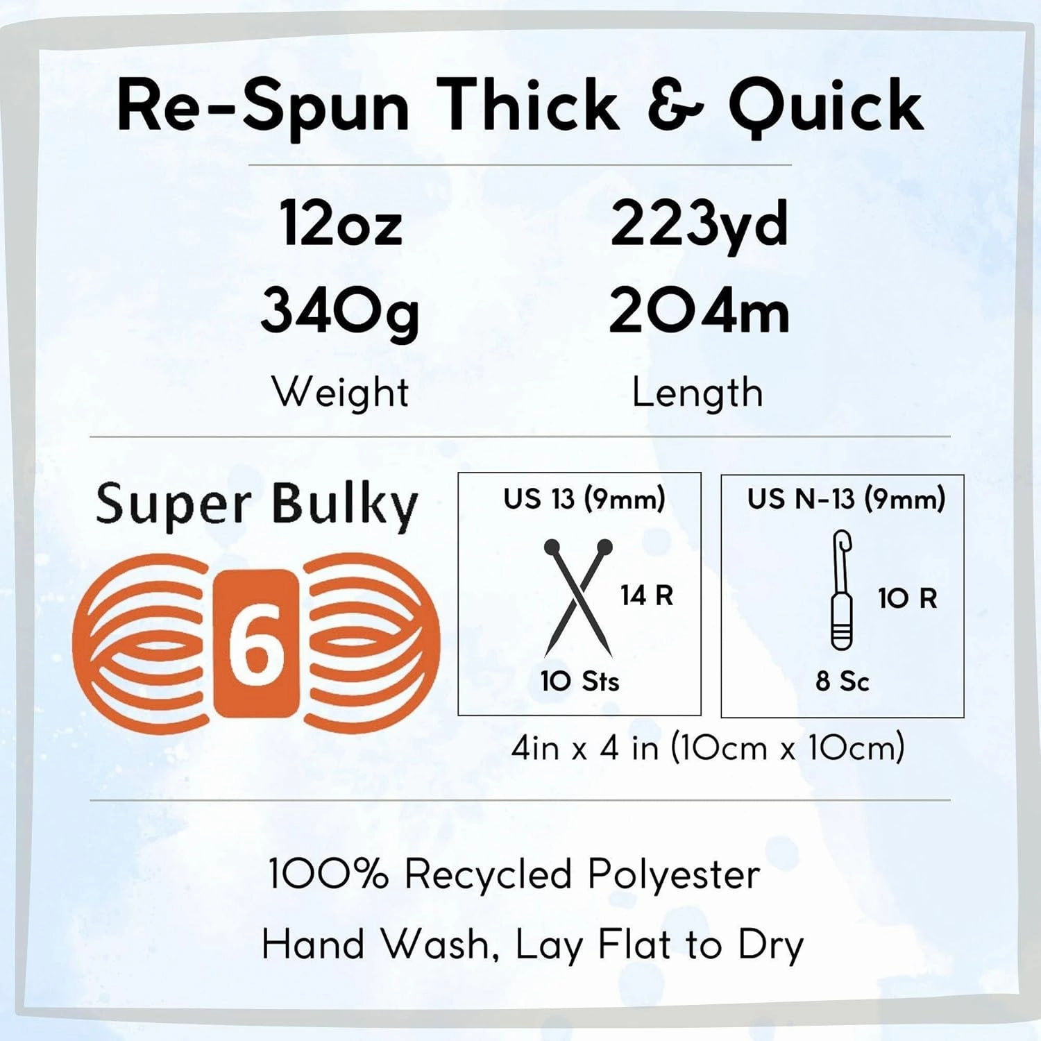 Lion Brand Re Spun Thick & Quick Sepia Rose 843-101 (3-Skeins - Same Dye Lot) Weight S Bulky #6 Polyester Yarn for Crocheting and Knitting with Project Bag