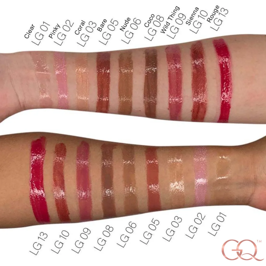 Lip Gloss - Coral (5 ml) | GLOWNIQUE