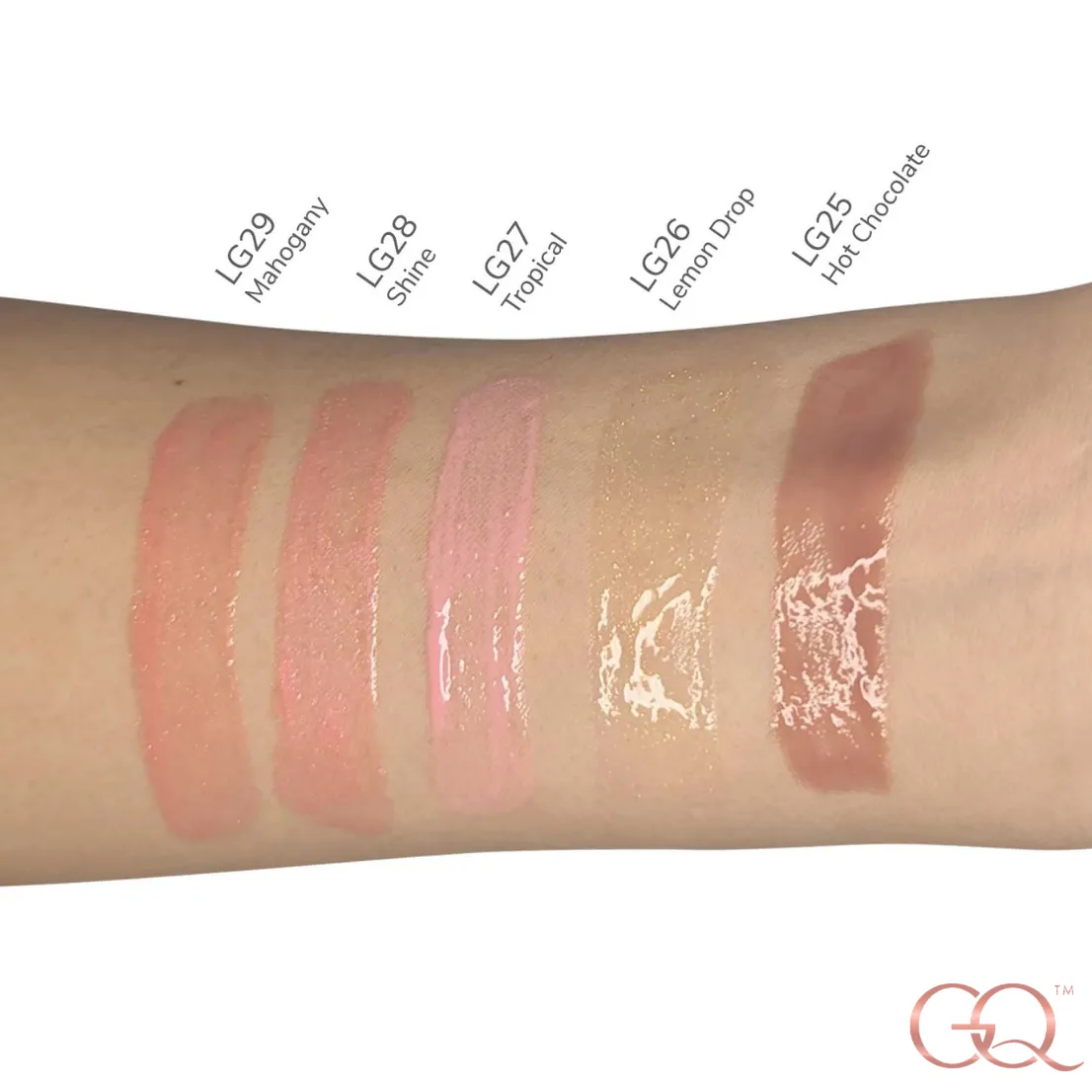 Lip Gloss - Coral (5 ml) | GLOWNIQUE