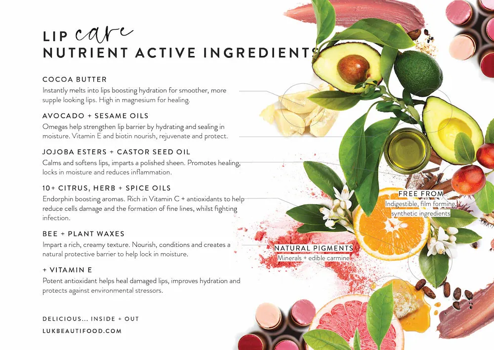 Lip Nourish - Peach Melon