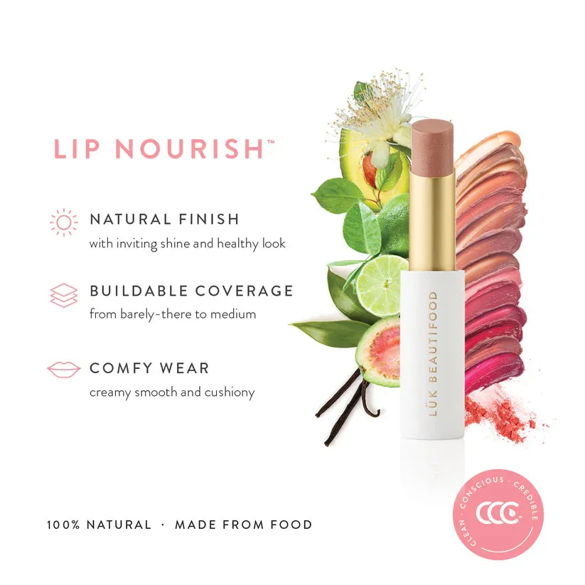 Lip Nourish - Peach Melon