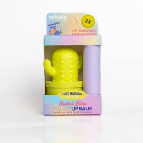 Lip Balm Duo | Peach Lychee   Grape