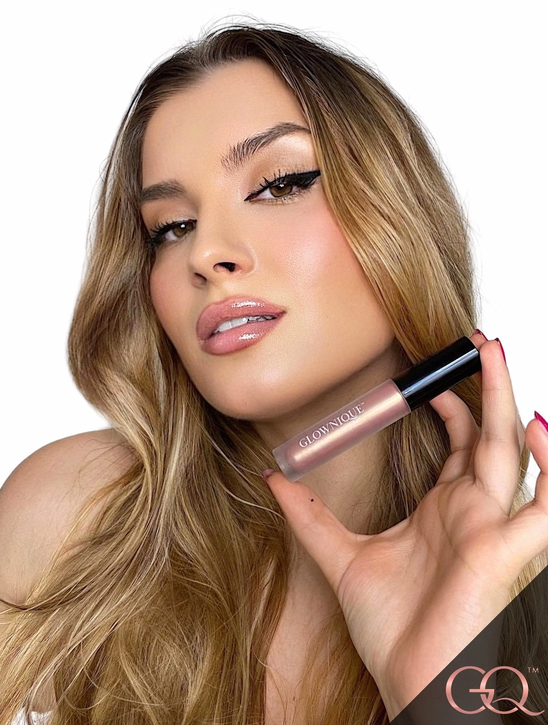 Lip Gloss - Coral (5 ml) | GLOWNIQUE