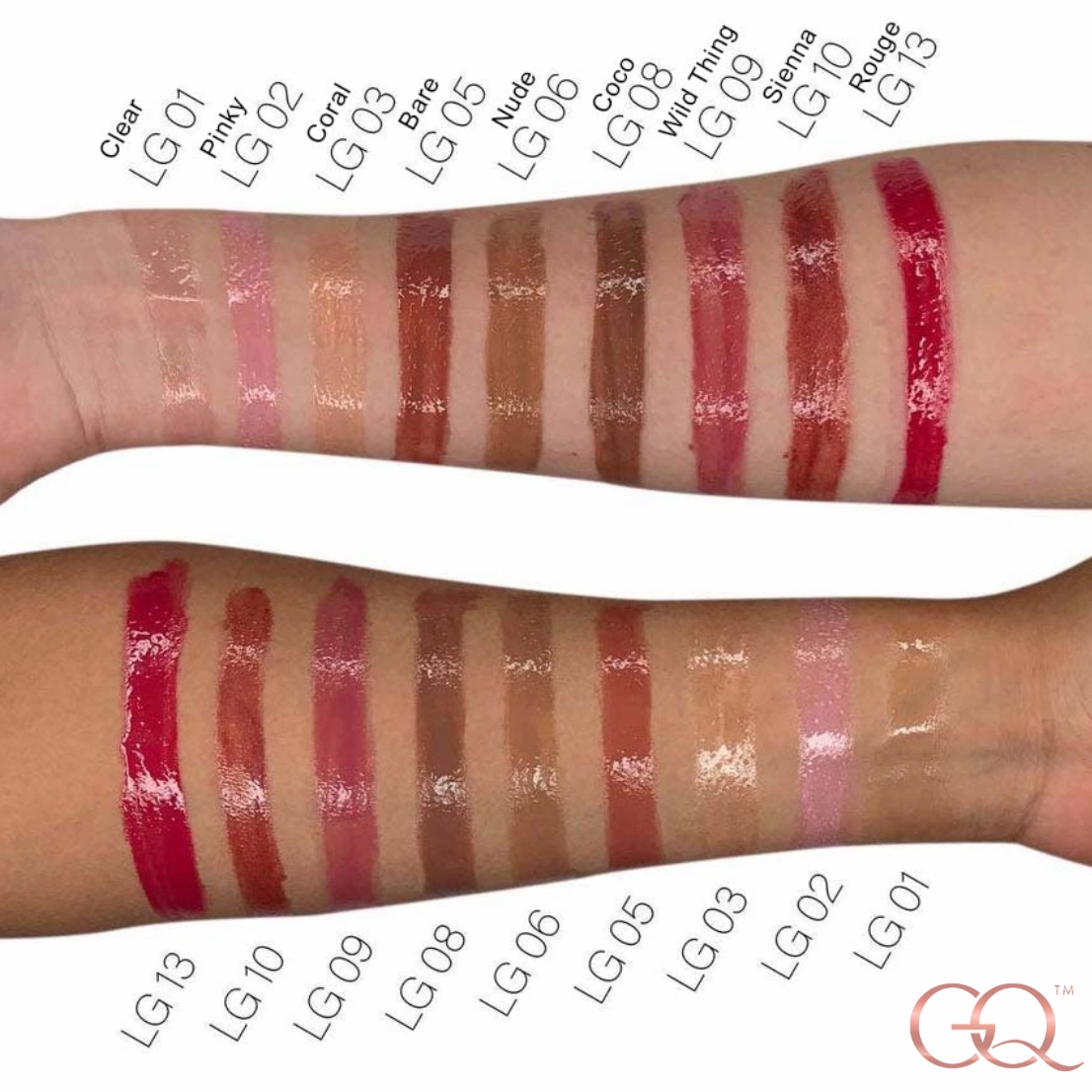 Lip Gloss - Coral (5 ml) | GLOWNIQUE