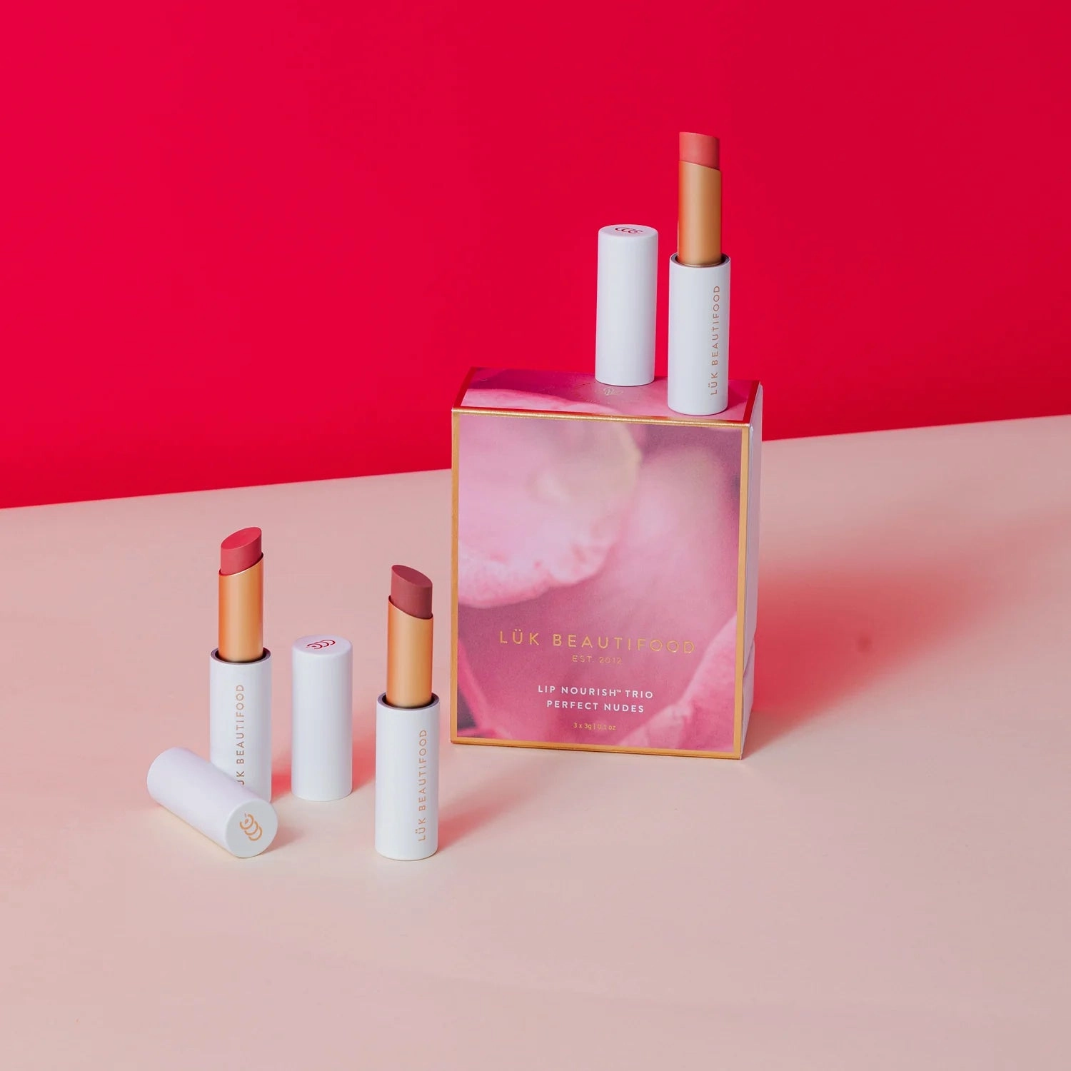 Lip Nourish™ Trio - Perfect Nudes