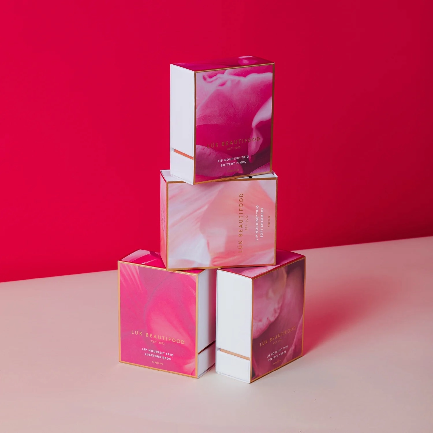 Lip Nourish™ Trio - Perfect Nudes