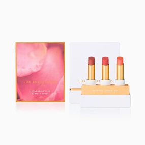 Lip Nourish™ Trio - Perfect Nudes