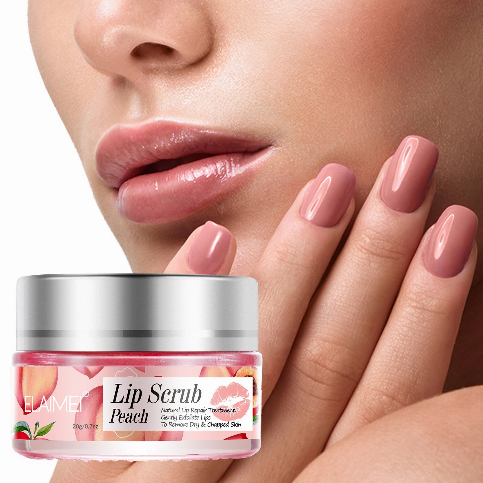 Lip Scrub For Exfoliation Anti Cracking
