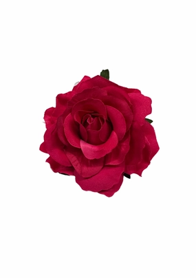 Lipstick Pink Rose with Clip