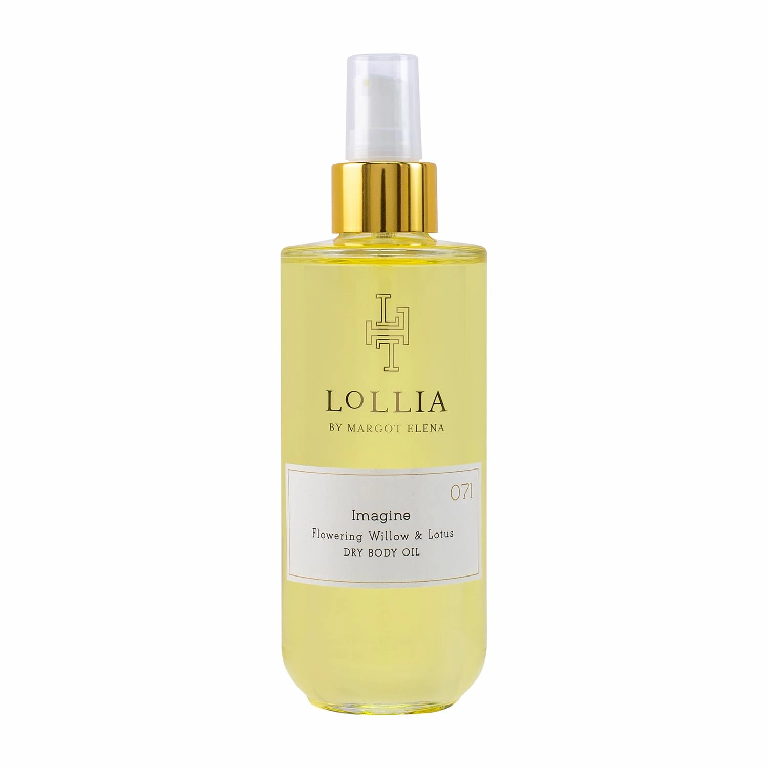 LOLLIA Dream Dry Body Oil, 6.8 Fl. Oz. – White Tea & Honeysuckle – Women’s Body Oil, Scented Body Oil, Moisturizing Body Oil, Dry Body Oil for Women, For All Skin Types