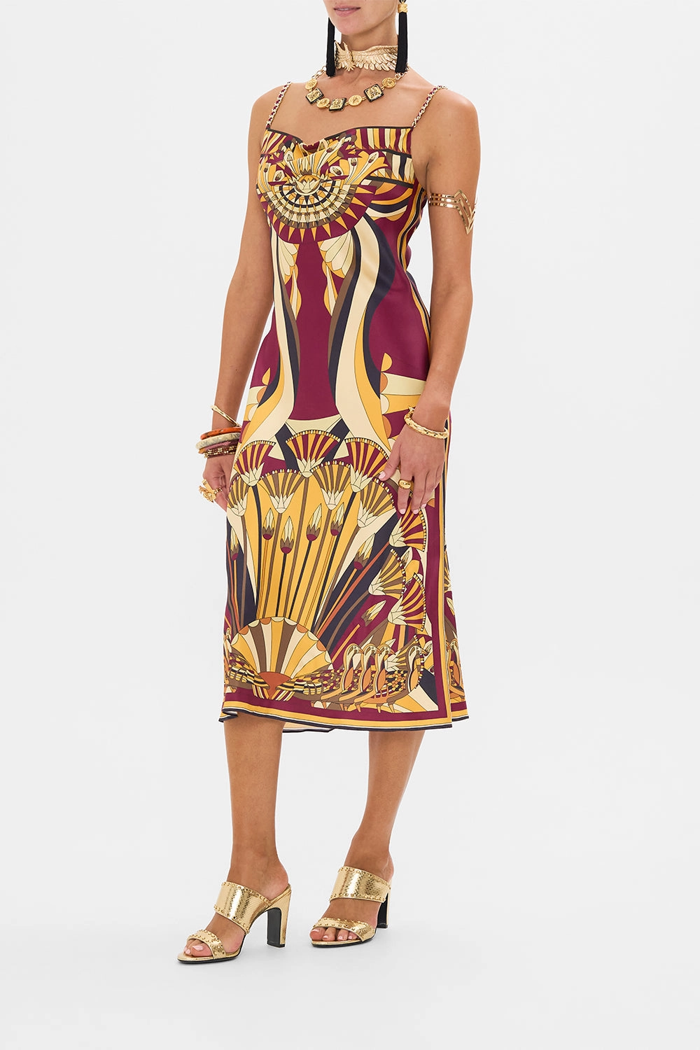 LONG BIAS SLIP DESERT DELIRIUM