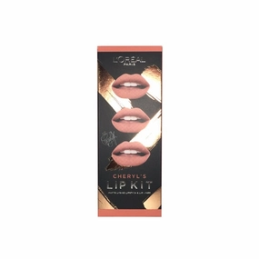 Loreal Lip Kit Matte Lipstick & Liner Paint It Peach
