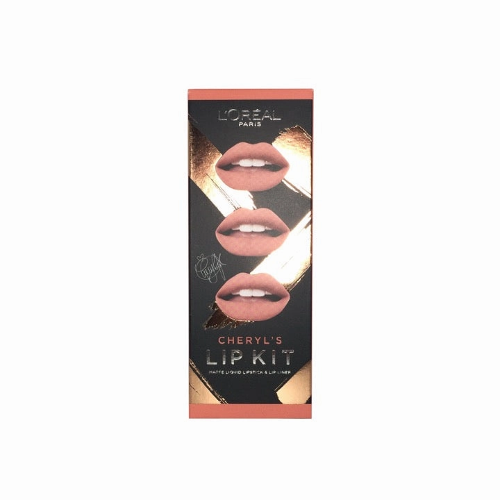 Loreal Lip Kit Matte Lipstick & Liner Paint It Peach