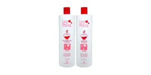 Love Potion Escova Progressiva Argan Mirra Ojon - Kit 2x1L / Kit 2x33.8 Fl Oz