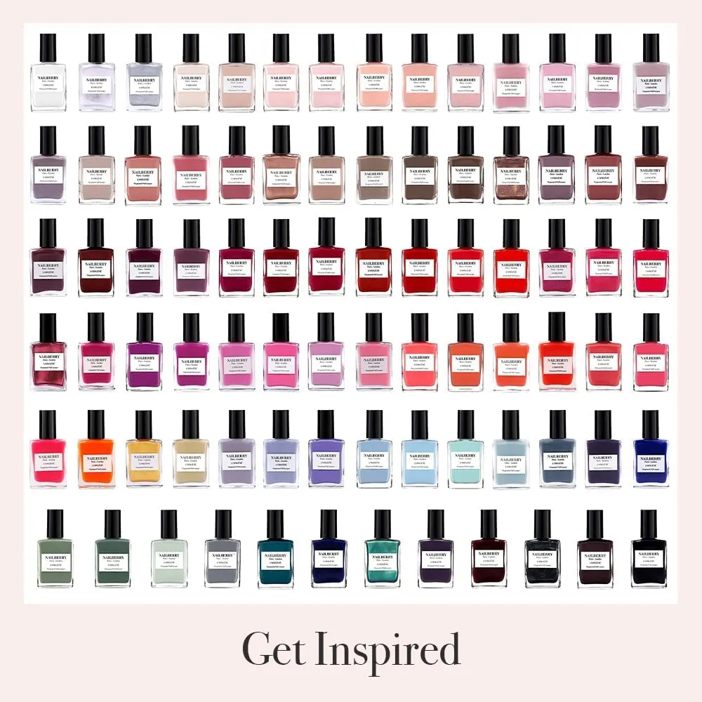 L'Oxygéné Oxygenated Nail Lacquer | Simplicity | Creamy Beige Opaque Nail Polish | UV Protected Long-Wear Nail Polish | 12-Free | Vegan | Certified Halal | Cruelty & Gluten Free | 15 ml