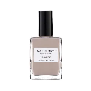 L'Oxygéné Oxygenated Nail Lacquer | Simplicity | Creamy Beige Opaque Nail Polish | UV Protected Long-Wear Nail Polish | 12-Free | Vegan | Certified Halal | Cruelty & Gluten Free | 15 ml