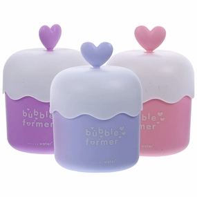 Lurrose 3pcs Face Wash Foam Maker Face Bubble Foamer Marshmallow Whip Maker Cup Skincare Rich Cream Foamer Tools for Home Outdoor Travel