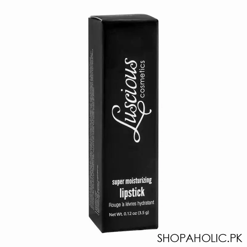 Luscious Cosmetics Super Moisturizing Lipstick, Pink Sugar