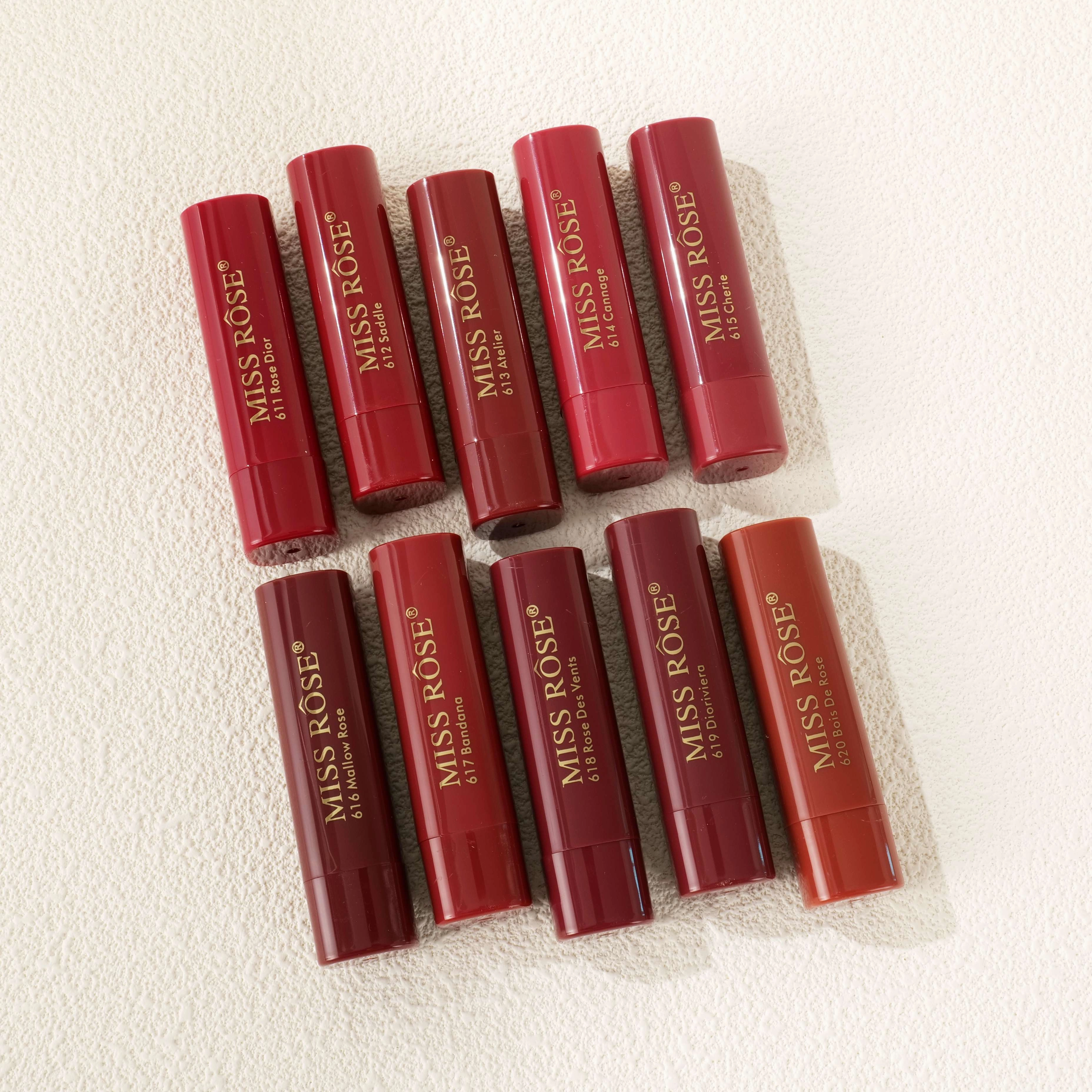 Luxe Matte Reduced cost Collection Missrose Lipstick Expedited shipping