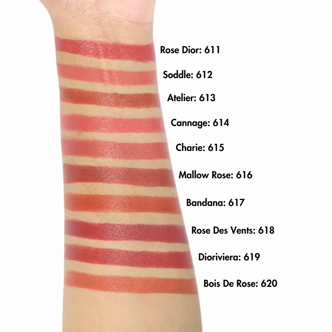 Luxe Matte Reduced cost Collection Missrose Lipstick Expedited shipping