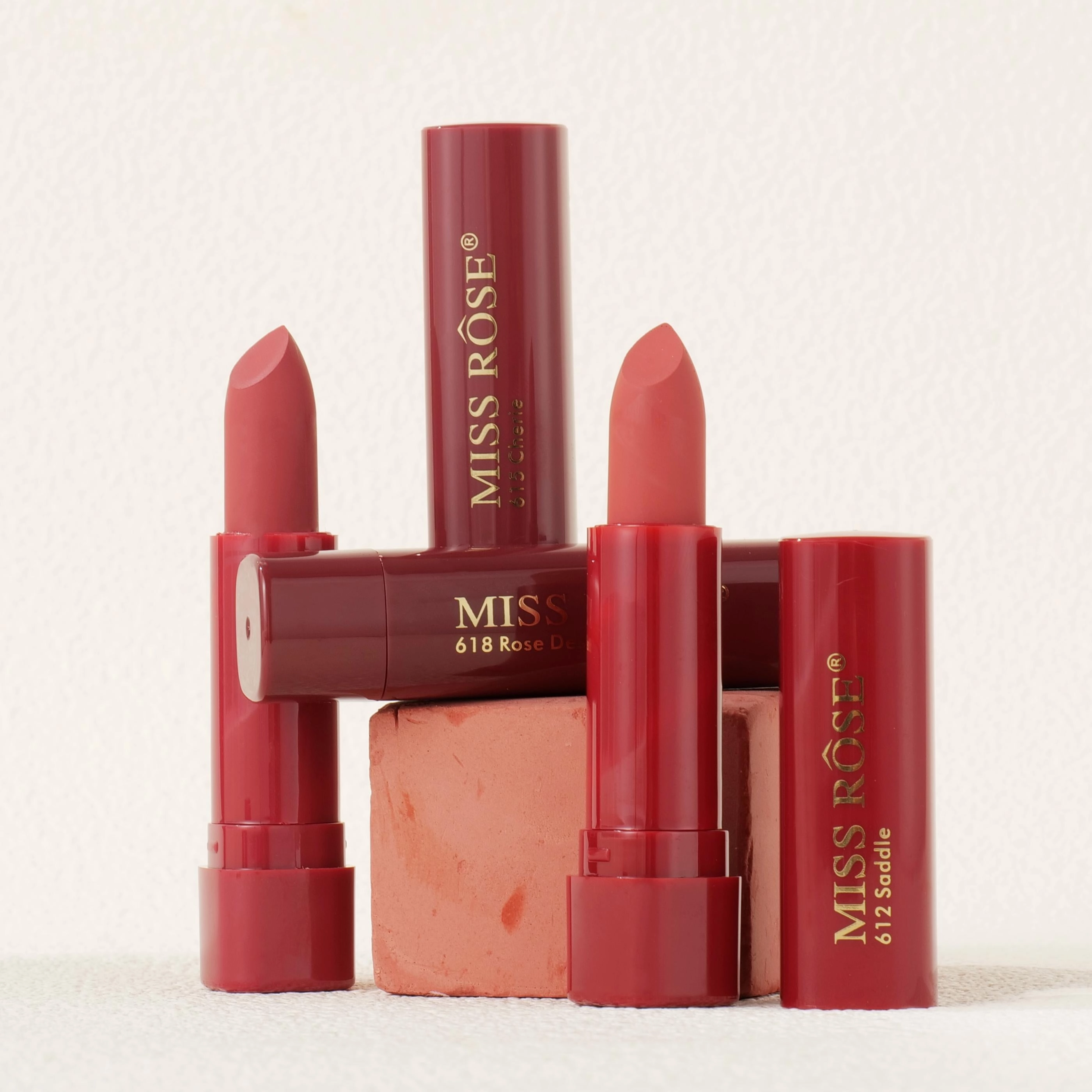 Luxe Matte Reduced cost Collection Missrose Lipstick Expedited shipping