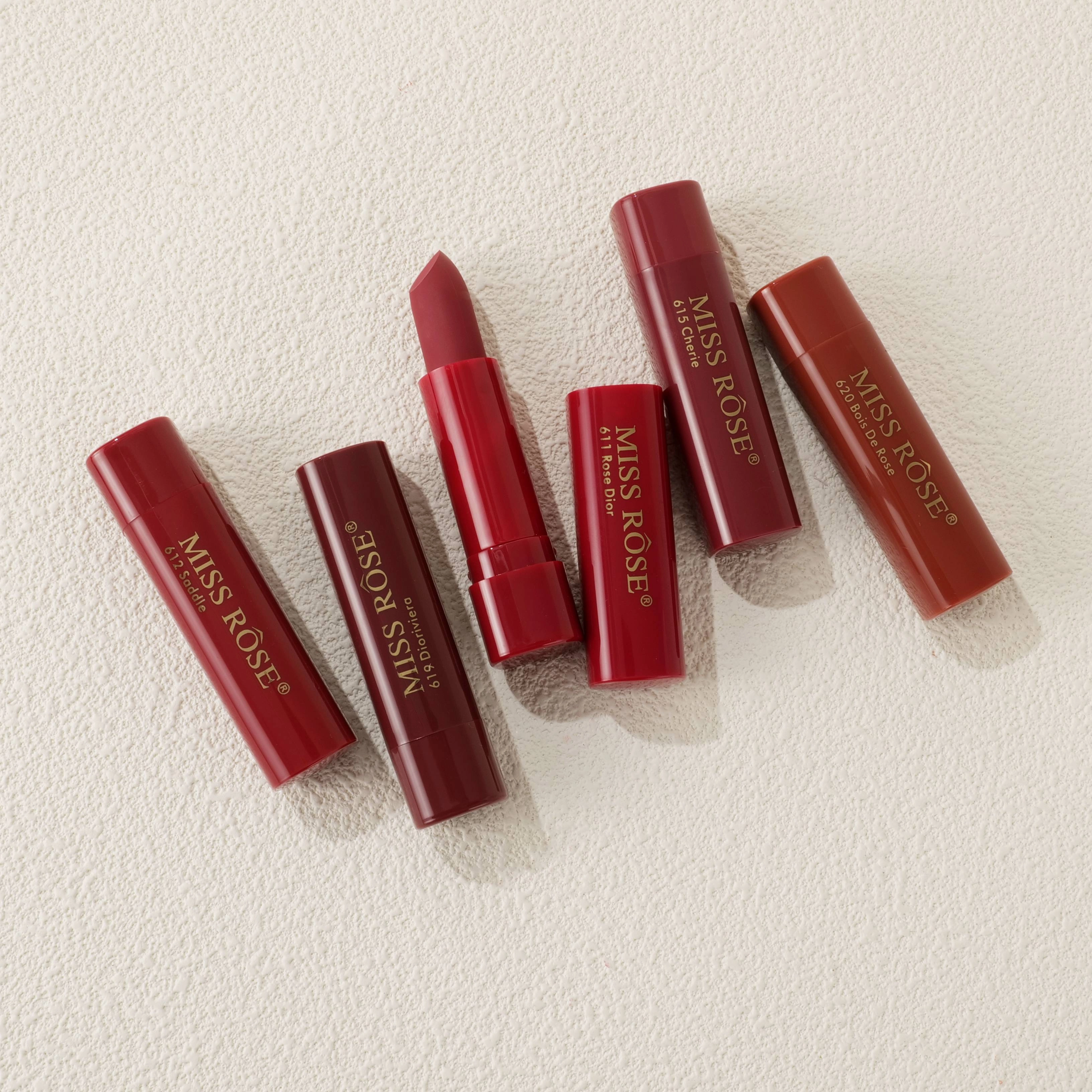 Luxe Matte Reduced cost Collection Missrose Lipstick Expedited shipping