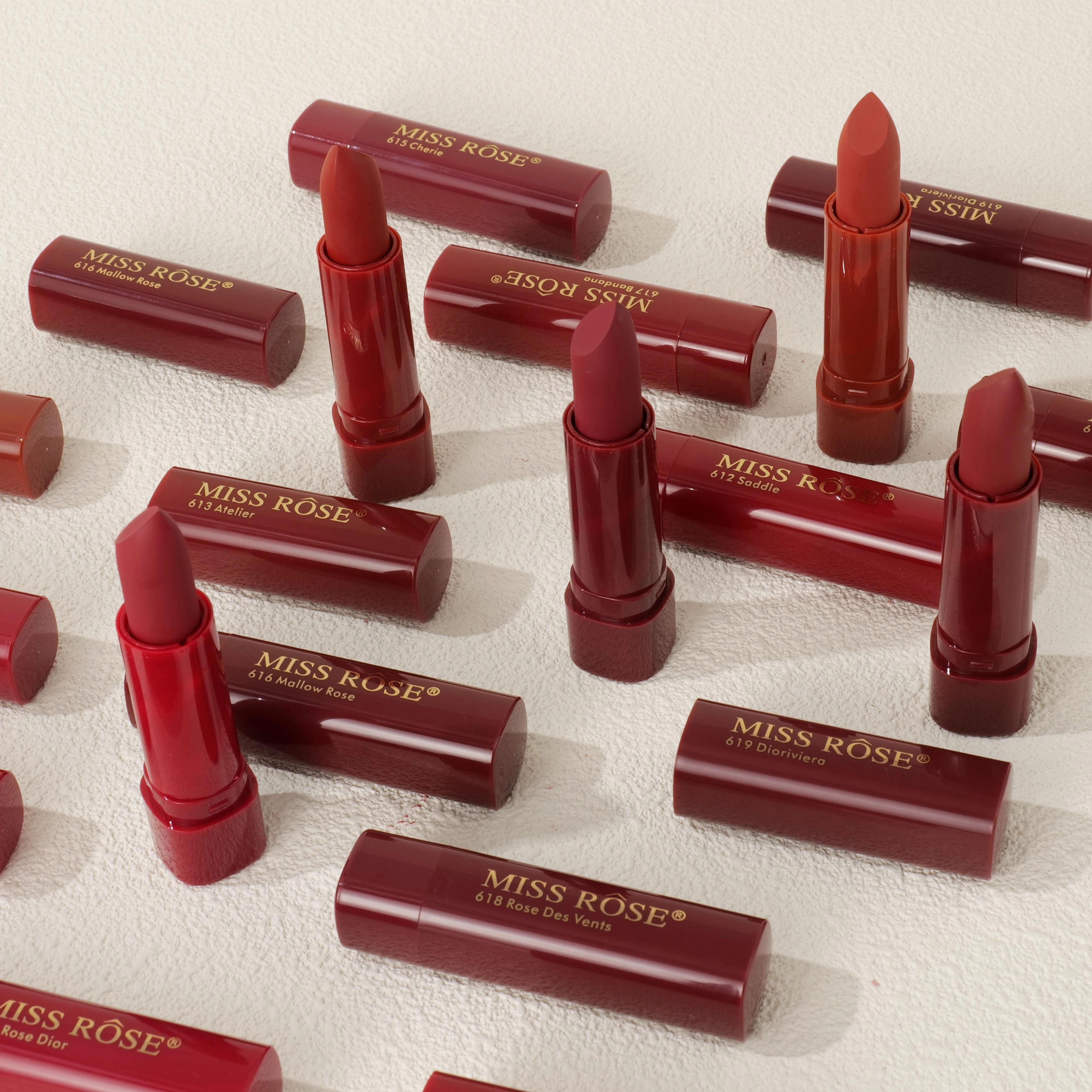 Luxe Matte Reduced cost Collection Missrose Lipstick Expedited shipping