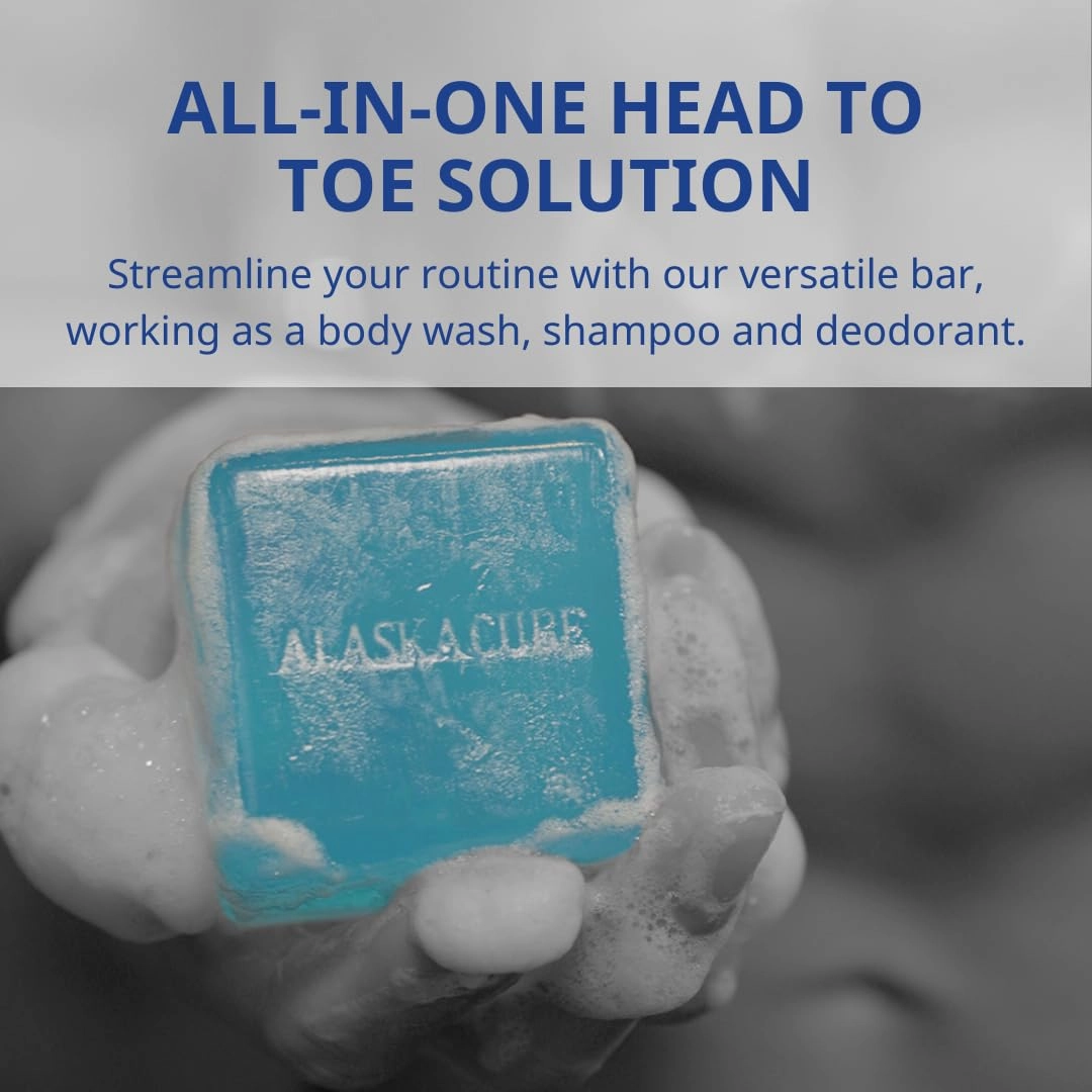 Luxury Shower Bar (Pack of 4) Perfumed Body Soap with Long-Lasting Fragrance Softens & Hydrates Skin Long Lasting Scent Rich Foam Bundle Value Set Body Wash Shampoo Deodorant