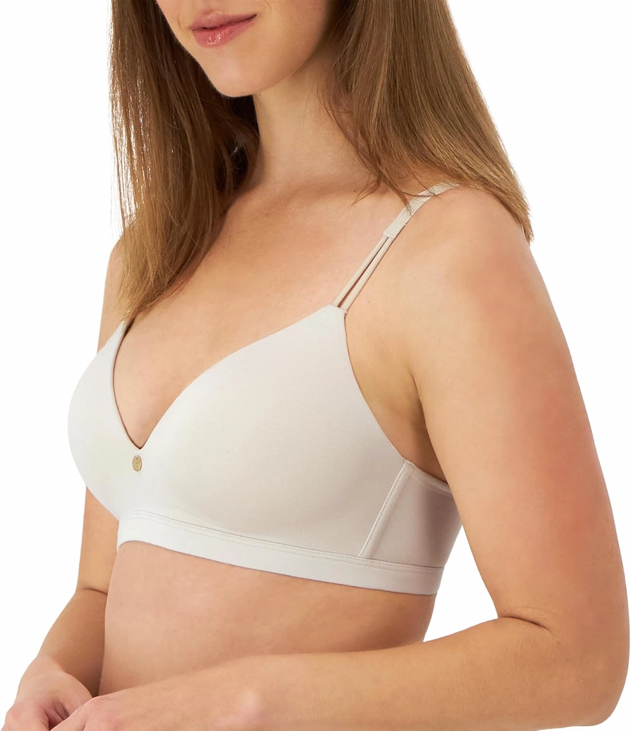 Maidenform Women's, Everyday Luxe T-Shirt, Wireless Convertible Bra