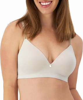 Maidenform Women's, Everyday Luxe T-Shirt, Wireless Convertible Bra