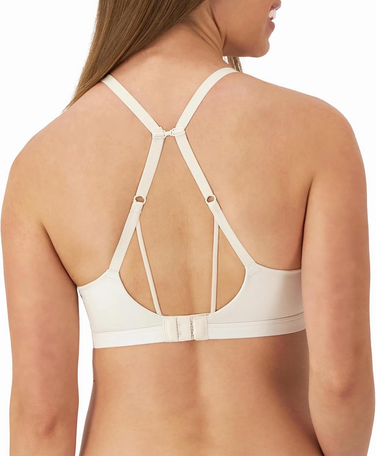 Maidenform Women's, Everyday Luxe T-Shirt, Wireless Convertible Bra