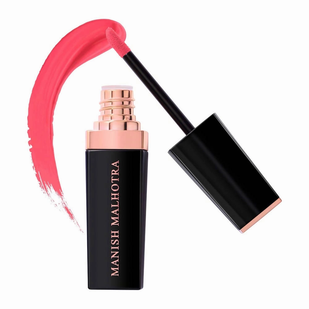 Manish Malhotra Liquid Matte Lipstick - Sugar Coral