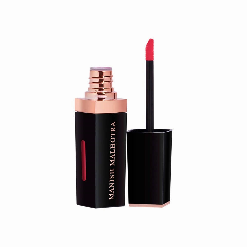 Manish Malhotra Liquid Matte Lipstick - Sugar Coral