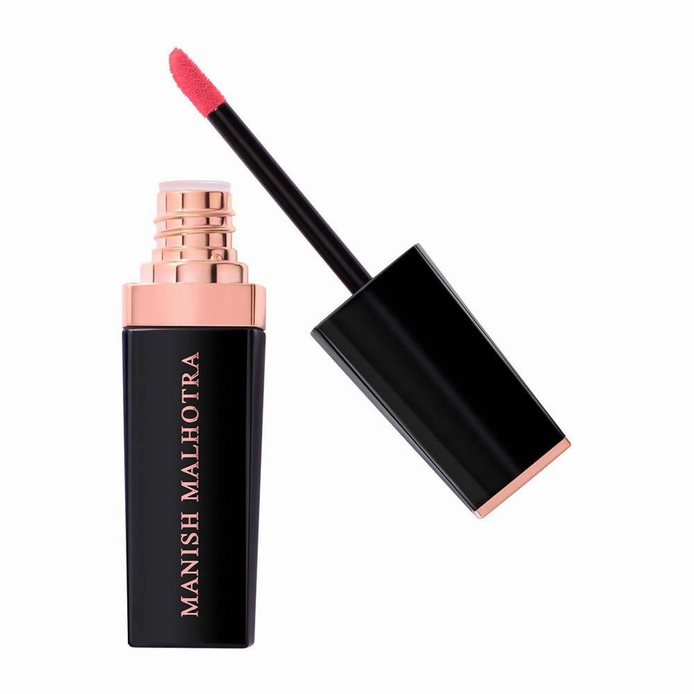 Manish Malhotra Liquid Matte Lipstick - Sugar Coral