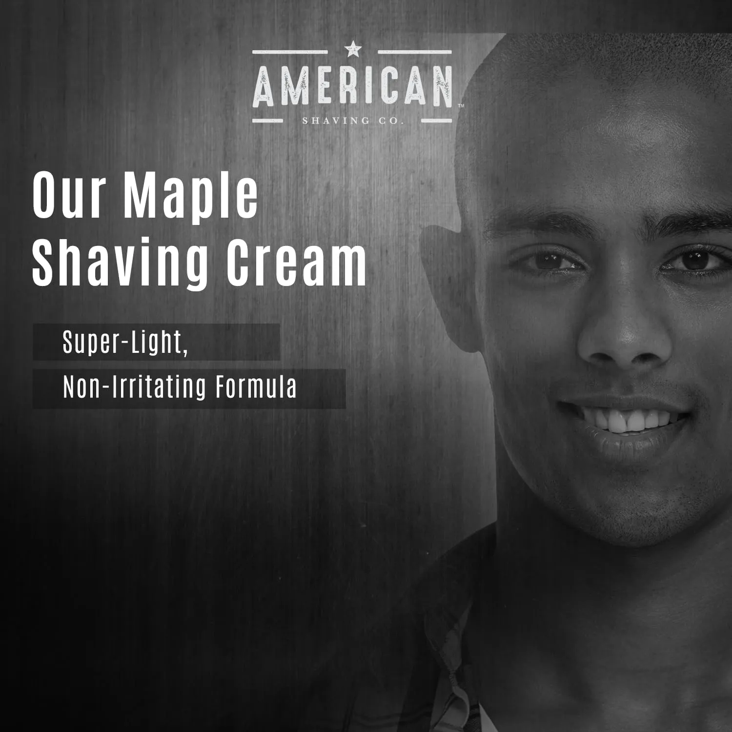 Maple Shaving Cream For Men 8 Oz, Made in USA, Easy Application, Quality Potent Ingredients, Non-GMO, GMP Certified, Cruelty-Free Products