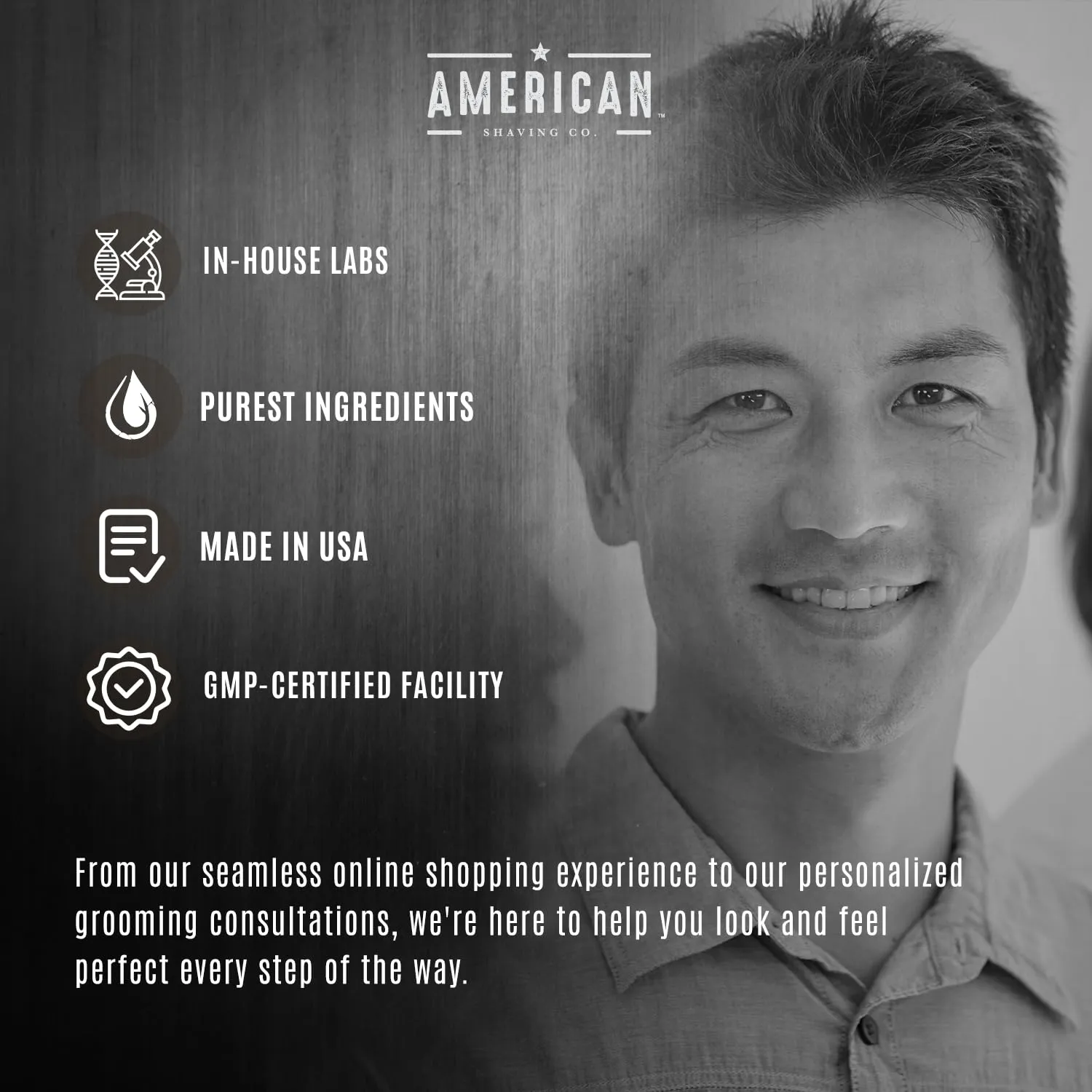 Maple Shaving Cream For Men 8 Oz, Made in USA, Easy Application, Quality Potent Ingredients, Non-GMO, GMP Certified, Cruelty-Free Products